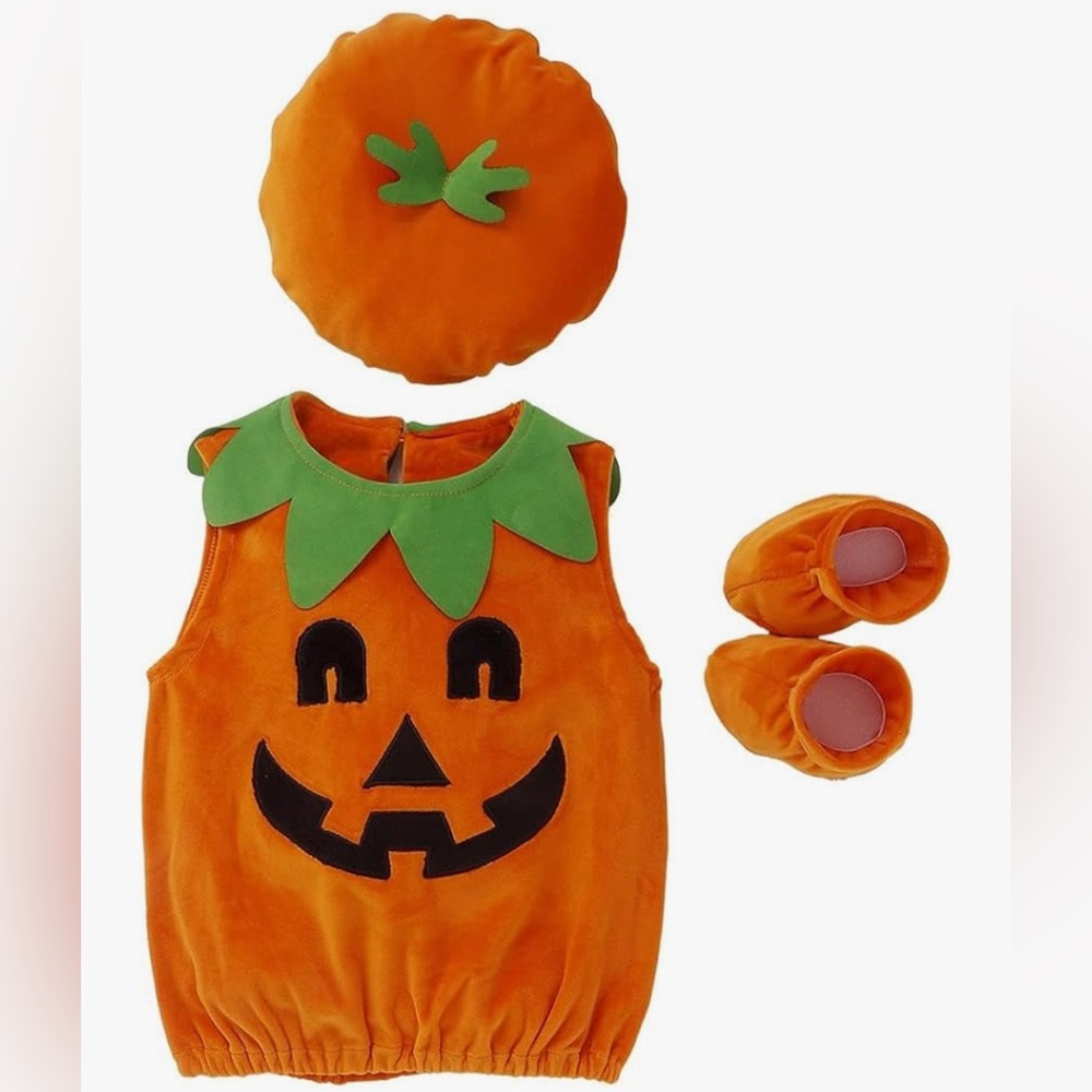 Pumpkin Costume Set
